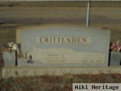 Johnney Buren Crittenden