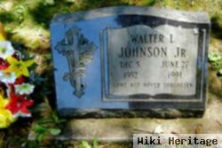 Walter L Johnson, Jr