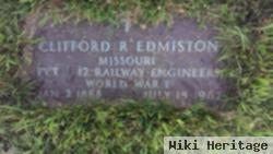 Clifford R Edmiston