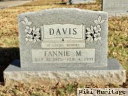 Fannie M. Davis