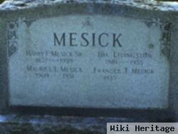 Harry F. Mesick, Sr