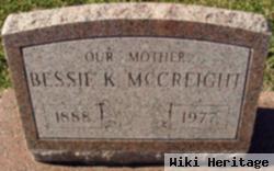 Bessie Koleta Boothe Mccreight