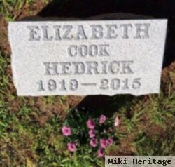 Elizabeth Cook Hedrick