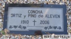 Concha Ortiz Y Pino De Kleven