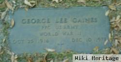 George Lee Gaines