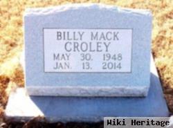 Billy Mack Croley