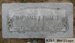 Marshall P. Pallett