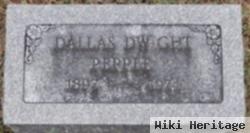 Dallas Dwight Pepple