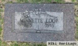 Minnette Loop