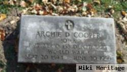 Archie D Cooper