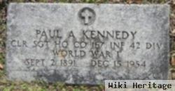 Paul A Kennedy