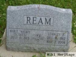 Stanley F Ream