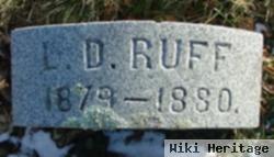 L. D. Ruff