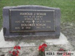 Harold J Schuh