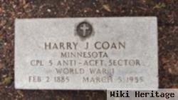 Harry Joseph Coan