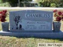 Marie Elizabeth Binkley Chambliss