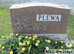 John J Plewa