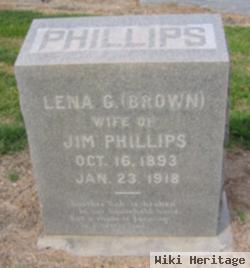 Lena Gertrude Brown Phillips