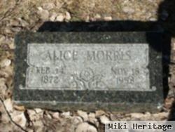 Alice Morris