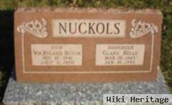 William Roland "butch" Nuckols