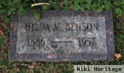 Hilda Maude Benson