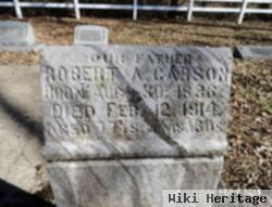 Robert A Carson