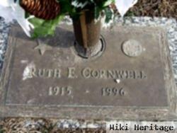 Ruth E Cornwell