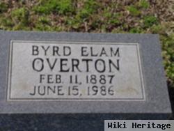 Byrd Elam Overton