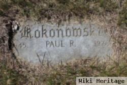 Paul R Kokonowski