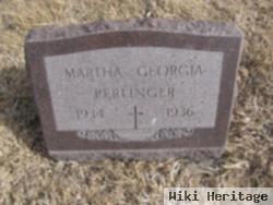 Martha Georgia Perlinger