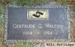 Gertrude Leona Chamberlin Walton