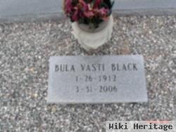 Bula Vasti Black