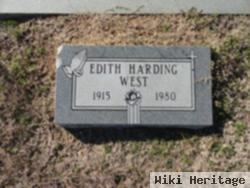 Edith Harding West