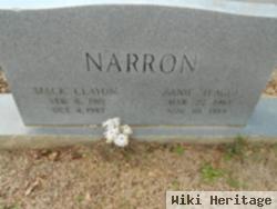 Mack Clayton Narron