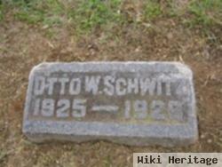 Otto William Schwitz