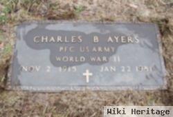 Charles B Ayers