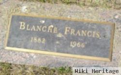 Blanche Francis