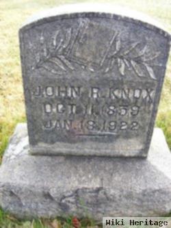 John R Knox