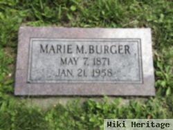 Orrill Marie Maxwell Burger