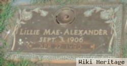 Lillie Mae Allman Alexander