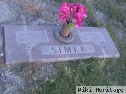 William Alois Simek