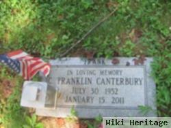 C Franklin "frank" Canterbury