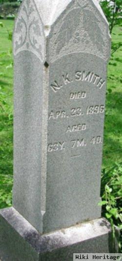 Nathaniel K. "nat" Smith