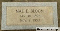 Mae Elizabeth Meikle Bloom