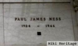 Paul James Ness