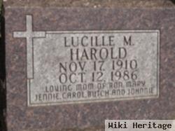 Lucille Mary Demmer Harold