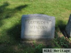 Gertrude V. Coleman Mcfadden