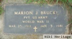 Marion J. Brucki