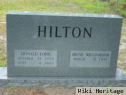 Donald Long Hilton, Sr