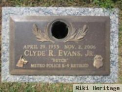 Clyde Roland Evans, Jr